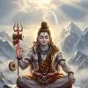 Meditating Lord Shiva Himalayan Divine HD Wallpaper