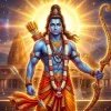 Divine Lord Rama Archer Temple Spiritual HD Wallpaper
