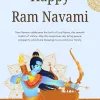 Happy Ram Navami Lord Rama Vector Art HD Wallpaper
