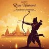 Happy Ram Navami Lord Rama Diya HD Wallpaper