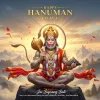 Divine Hanuman Meditation Blessing HD Wallpaper