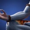 Shiva Meditation Mudra Calm Spiritual HD Wallpaper
