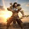Karna Warrior Epic Mahabharata 3D HD Wallpaper