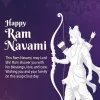 Ram Navami Purple Minimal Lord Ram HD Wallpaper