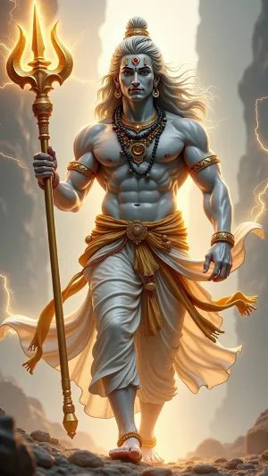Divine Fury-The Unleashing of Lord Shiva Power.