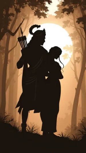 Exile of Shri Ram and Sita