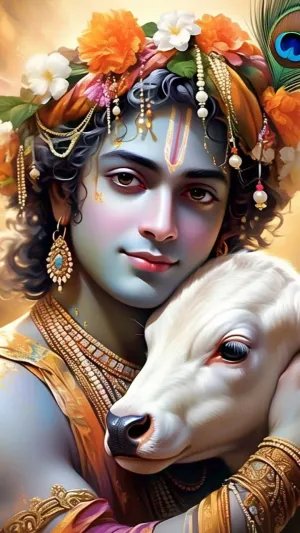 Divine Love of Lord Krishna