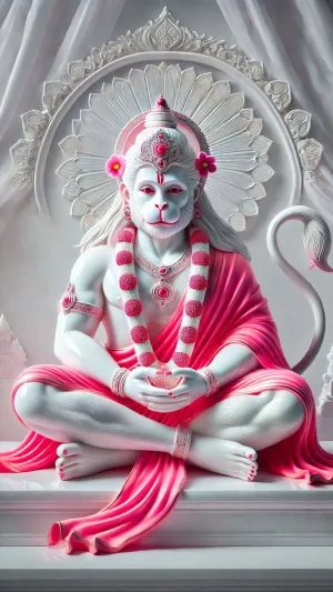Divine Peace - Lord Hanuman