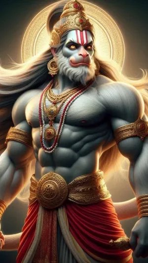 Mahabali Hanuman – symbol of strength, devotion and courage