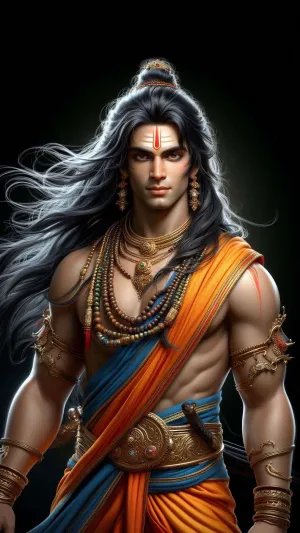 Shri Ram: The Divine Image of Maryada Purushottam