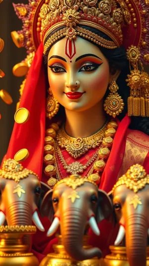 Divine Grace and Immense Prosperity of Maa Lakshmi