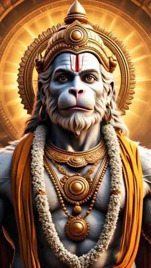 Hanuman ji iphone wallpaper 4k download