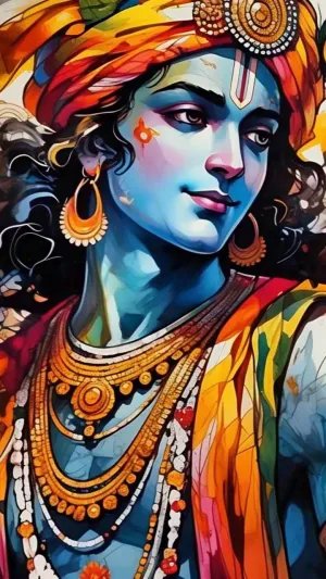 Kanhas charming smile 💙