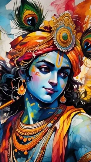 Radha Shyam, the incarnation of love