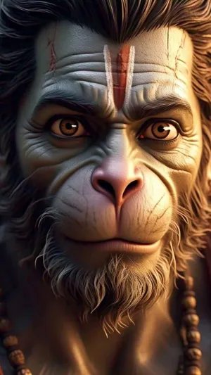 Divine Hanuman HD Wallpaper