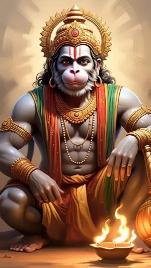 Sacred Hanuman Ji - A Symbol of Devotion and Power