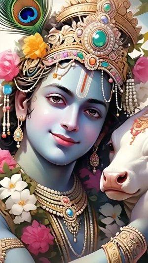 Lord Krishna - The Eternal Protector of Dharma