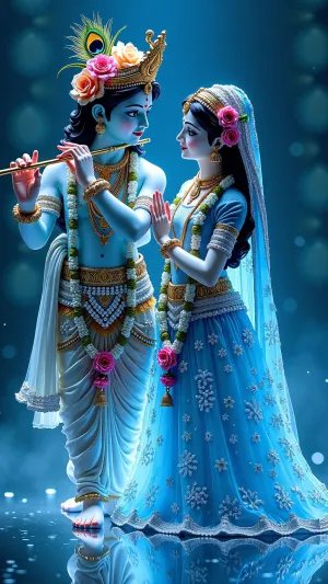 Krishna & Radha – A Divine Love Story