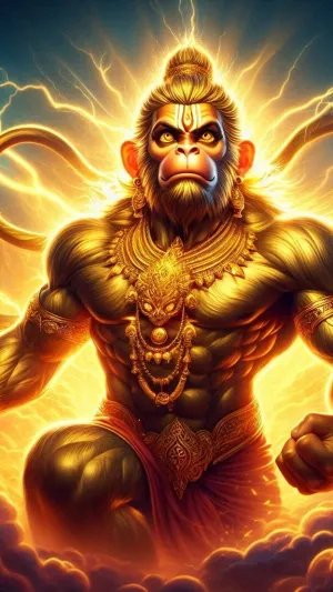 Fierce Hanuman – The Ultimate Symbol of Strength & Devotion