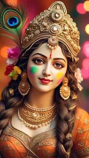 Radha Rani – The Eternal Beauty of Love & Devotion