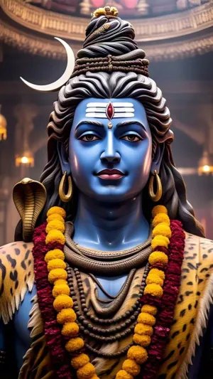 Lord Shiva HD Wallpaper – The Supreme Mahadev
