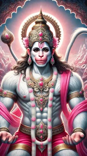 Lord Hanuman – The Embodiment of Strength & Devotion