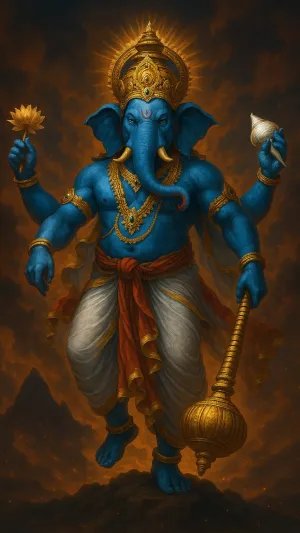 Maha Ganpati – The Supreme Blessing of Wisdom & Prosperity