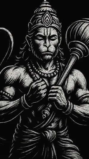 Veer Hanuman – The Symbol of Strength and Devotion