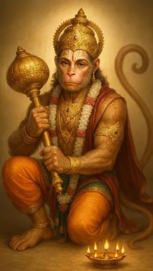 Jai Bajrang Bali – The Embodiment of Strength and Devotion