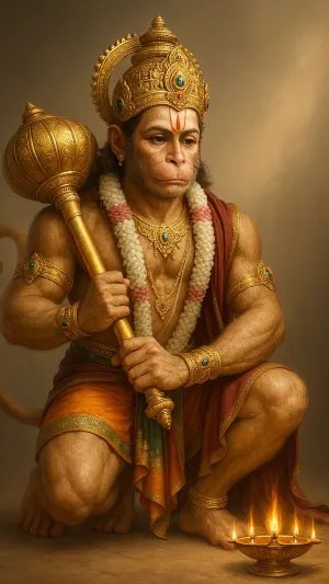 Lord Hanuman – The Symbol of Unwavering Devotion and Immense Strength