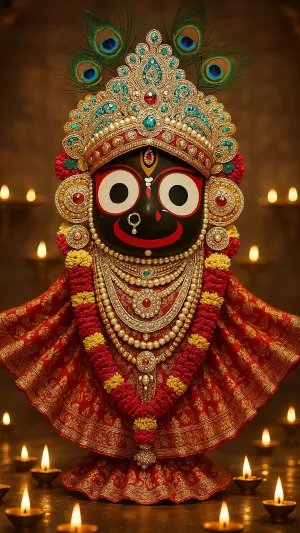 Jai Jagannath – The Lord of the Universe
