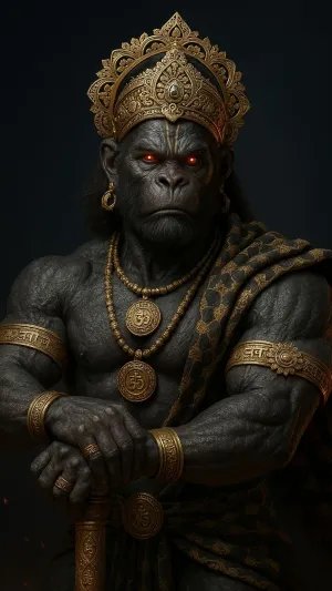 Mahakali Roop of Lord Hanuman – The Ultimate Destroyer of Evil