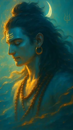 Shivoham – The Meditative Lord Shiva