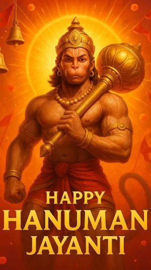 Hanuman Jayanti Mobile Wallpaper Download – HD Free