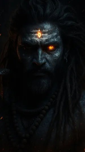 Lord Shiva: The Fierce Destroyer and Divine Protector in Supreme Form