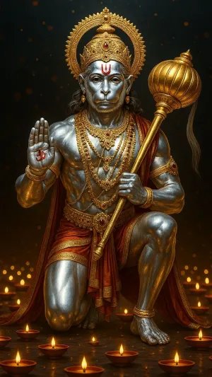 Lord Hanuman: Symbol of Devotion, Strength, and Divine Protection