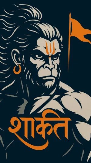 Hanuman Symbol of Power and Strength
