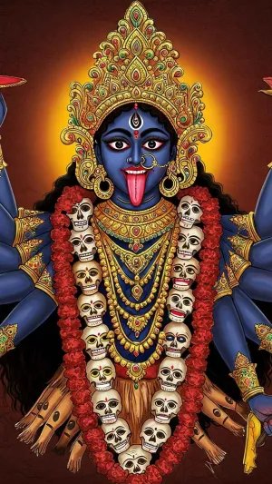 Powerful Goddess Kali Image