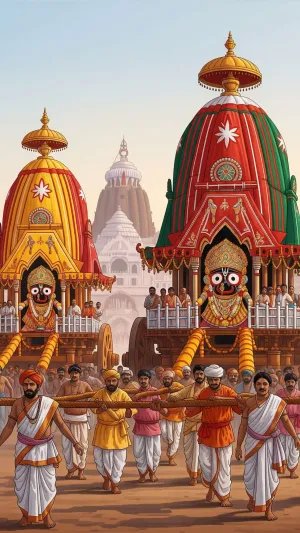 Jagannath Rath Yatra Festival – Traditional Art