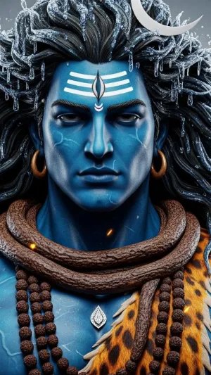 Lord Shiva Wallpaper: Hindu God Art & Spirituality