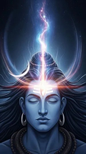 Divine Mahadev Meditation with Cosmic Energy Flow
