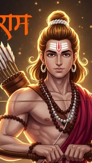 Jai Shri Ram Wallpaper 4K | Lord Ram HD Photo Download