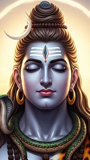 Shiva in Eternal Meditation