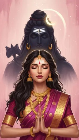Divine Union of Shiva and Shakti