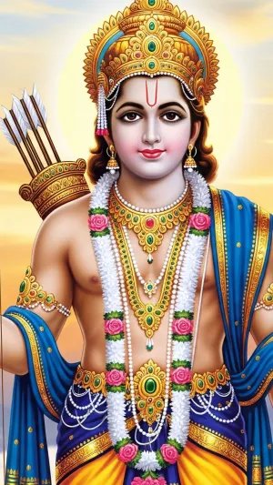 Shri Rama: The Divine Archer of Dharma