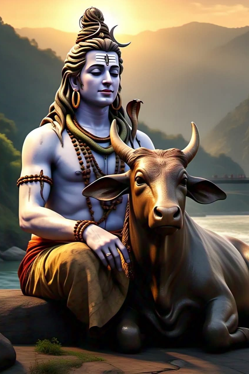 Lord Shiva HD Mobile Wallpaper – Peaceful & Divine