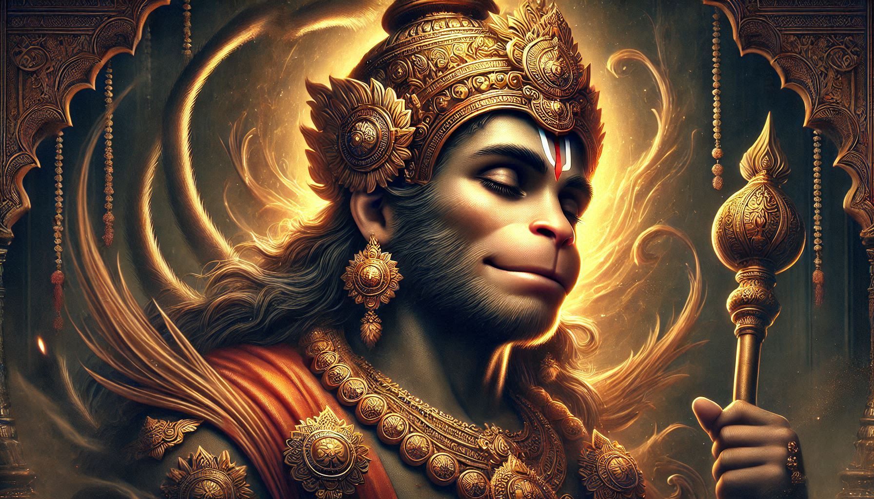 HD & 4K Lord Hanuman Backgrounds