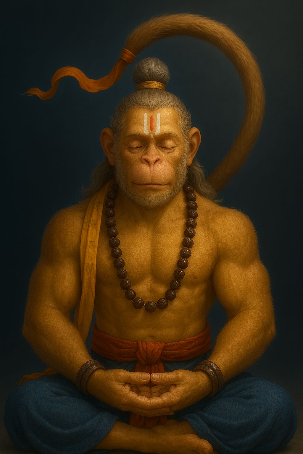 Shri Hanuman – The Embodiment of Devotion & Strength