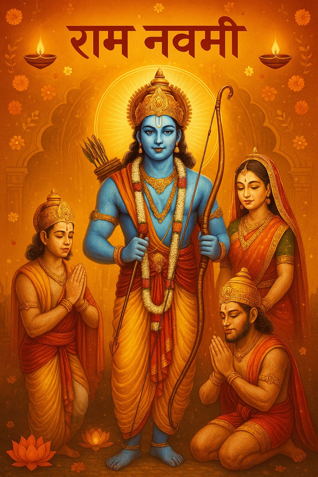 Wishing You a Blessed Ram Navami – Jai Shri Ram