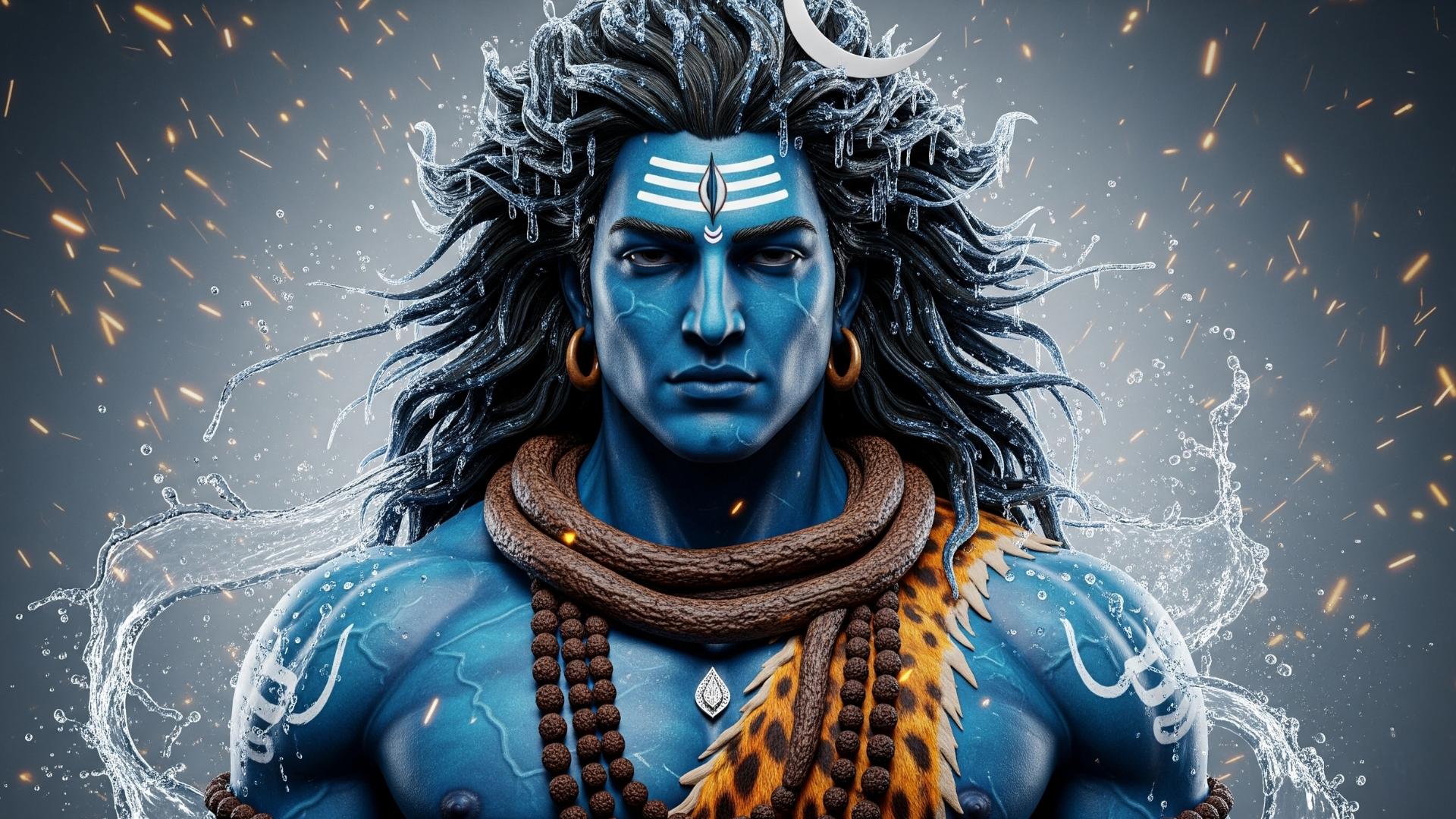 Lord Shiva Wallpaper: Hindu God Art & Spirituality